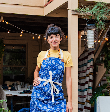 Conexões à Mesa: Zaira Conta Sua História